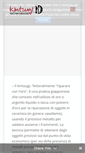Mobile Screenshot of kintsugi-associazione.org